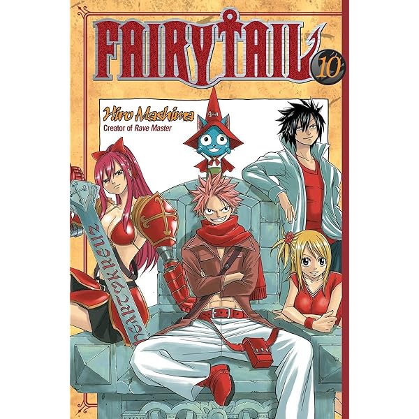 Amazon | Fairy Tail 4 | Mashima, Hiro | Shonen (Boys)